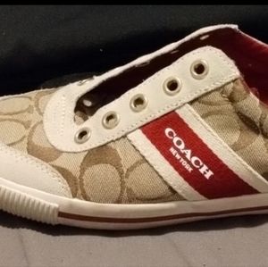 Vintage COACH Sneakers Size 8B